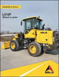 L918F Wheel Loader Brochure