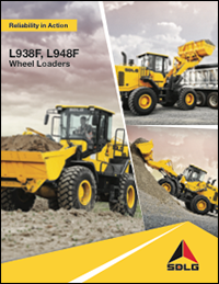 SDLG L938F/L948F Wheel Loader Brochure