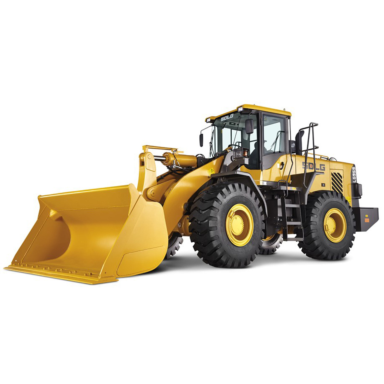 SDLG introduces the new LG959 wheel loader to North America