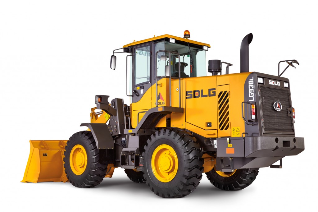 SDLG Front End Loaders for Agriculture Applications