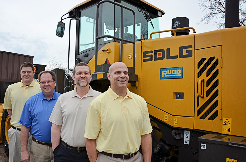 Rudd Equipment to sell SDLG frontend loaders