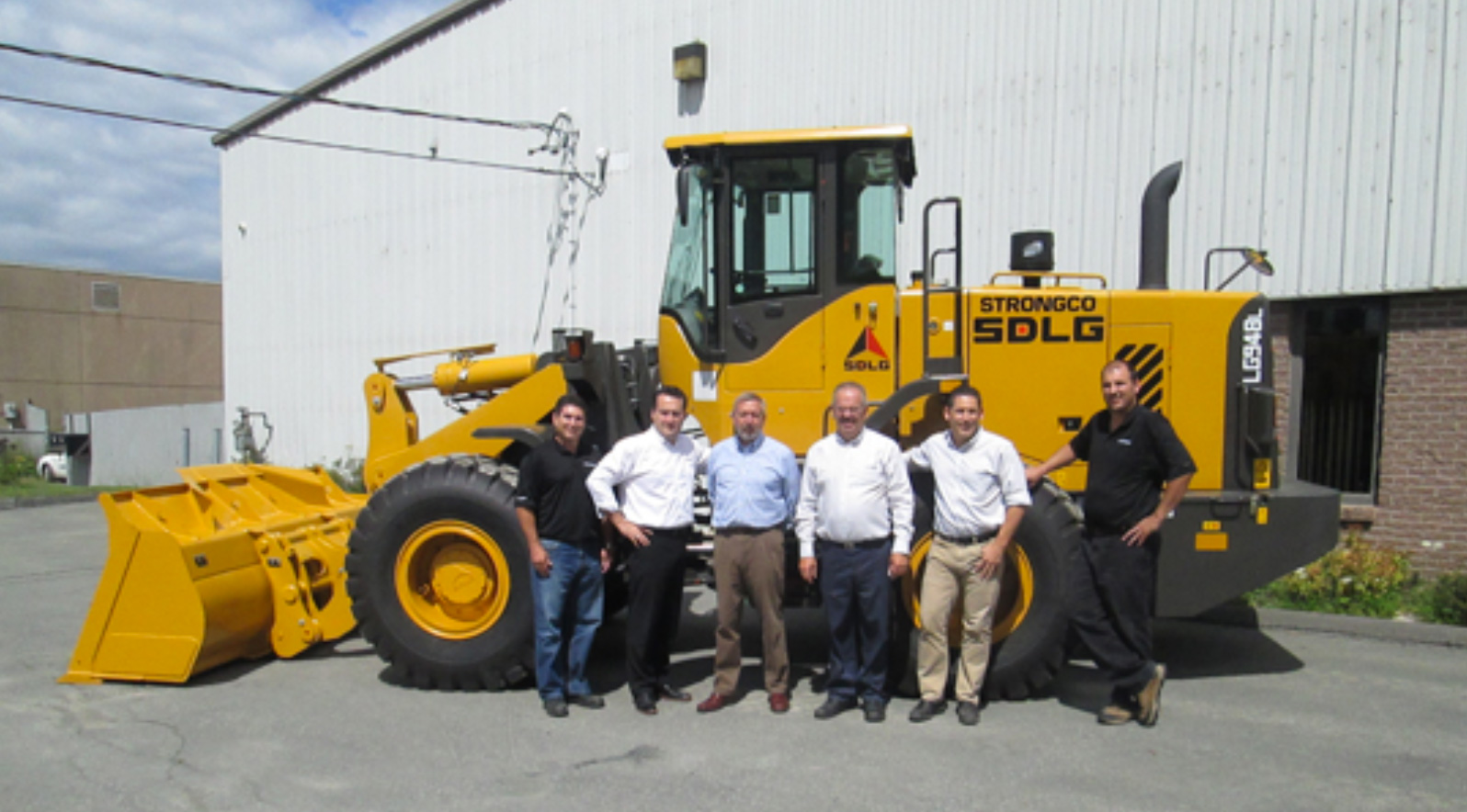 SDLG adds Strongco as new wheel loader dealer