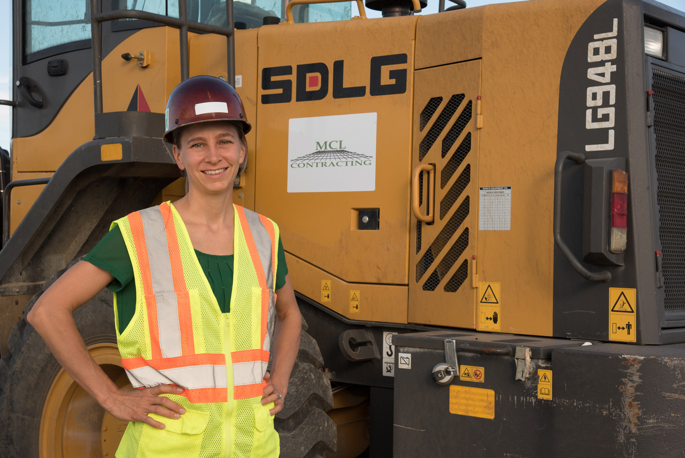 MCL Contracting improves roadwork using SDLG frontend loaders