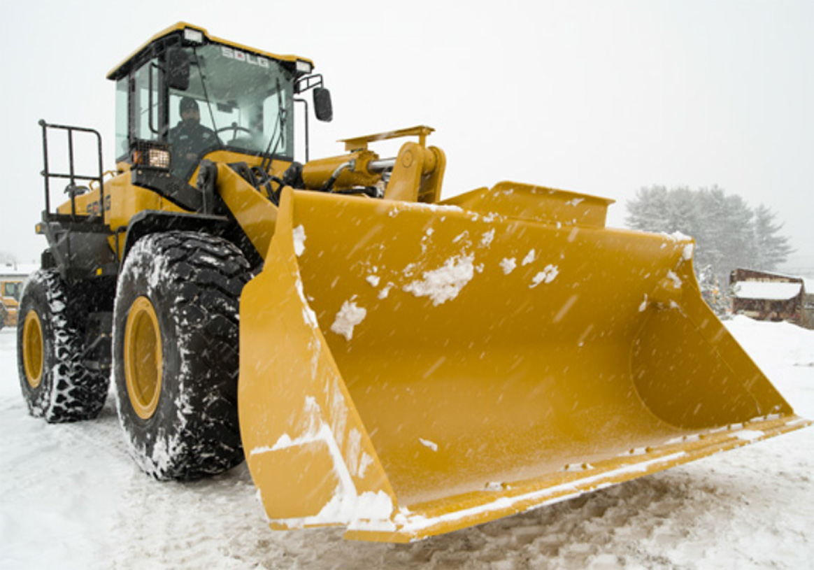 New Jersey DOT uses SDLG frontend loaders