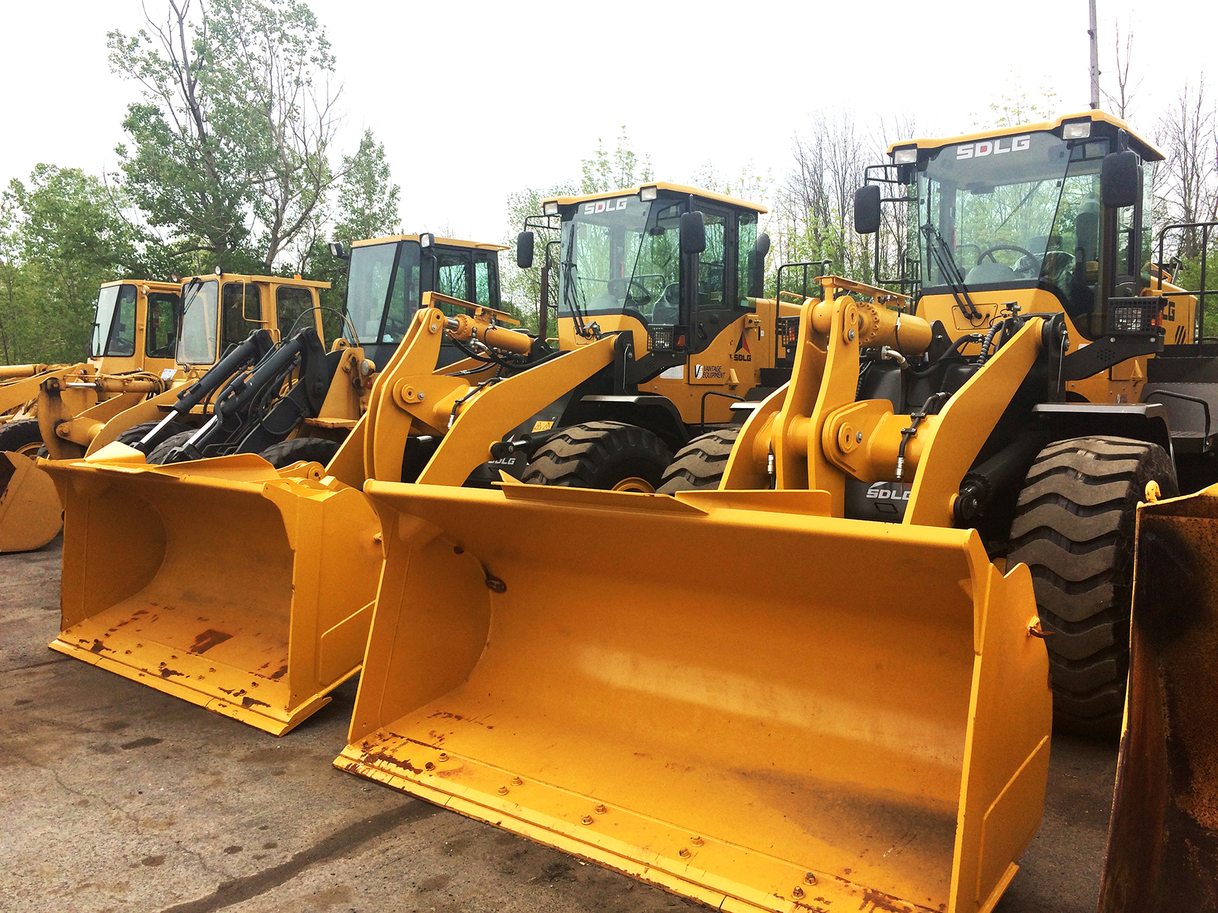 Boon & Sons chooses SDLG front end loaders for snow removal in upstate New York