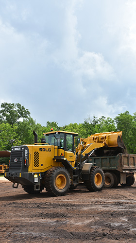 Anderson County finds reliability and value with SDLG Frontend Loader