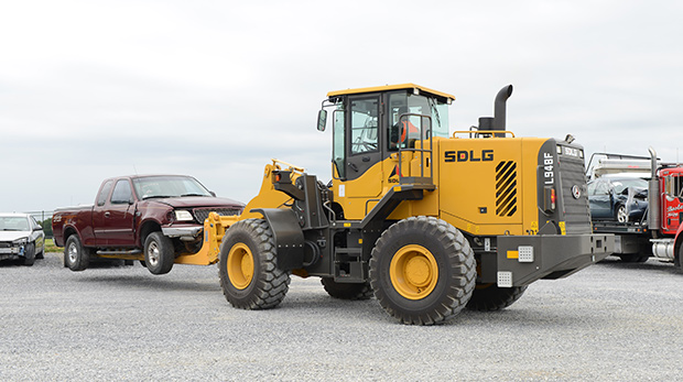 Just the wheel loader features you need, at a price you want