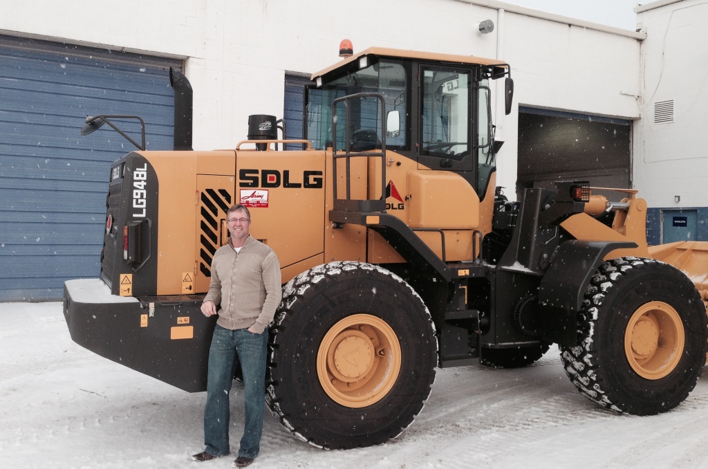 Aring Equipment - New dealer of SDLG front loaders in Wisconsin