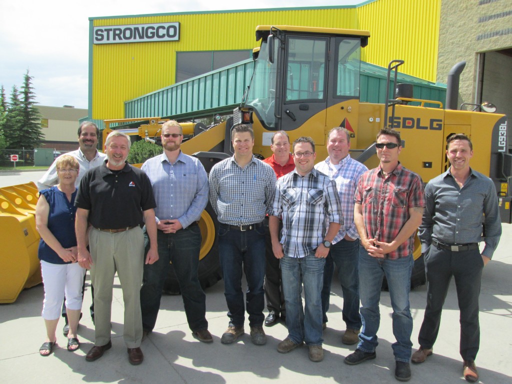 Strongco to offer SDLG wheel loader line in Canada