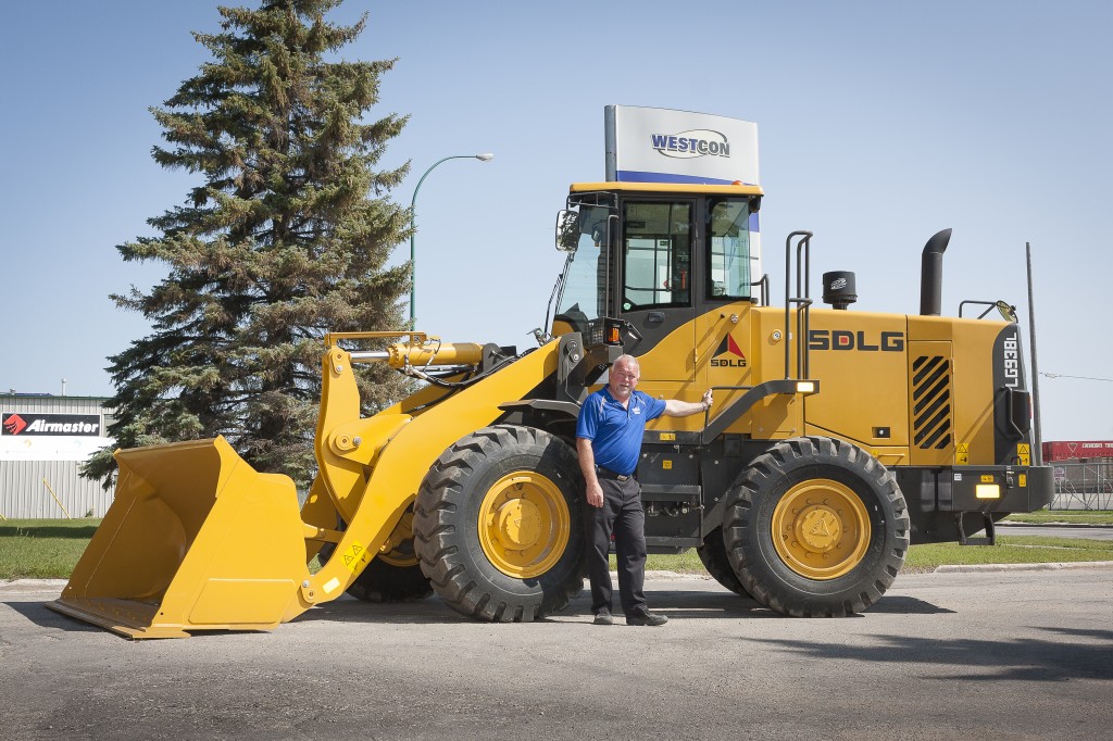 Westcon, Saskatchewan is a new SDLG wheel loader dealer in Canada